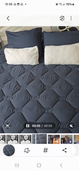 Edredón microfibra antiácaros