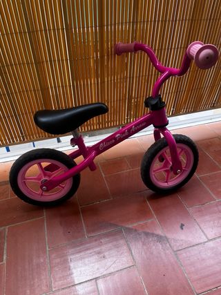 Bicicleta pre push rosa Chicco pink arrow