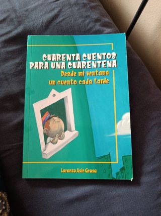 LIBRO, CUARENTA CUENTOS PARA UNA CU