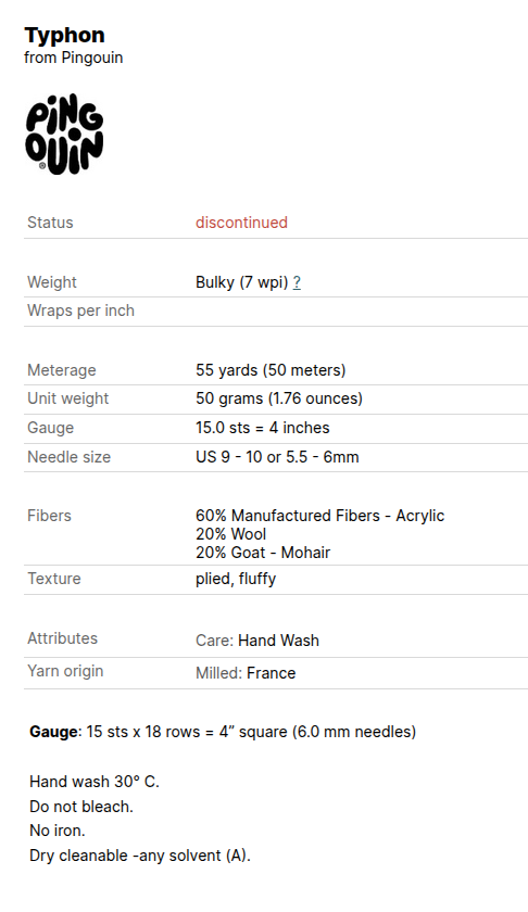 Ovijo de tejer 60% Acrílico, 20% Lana, 20% Mohair