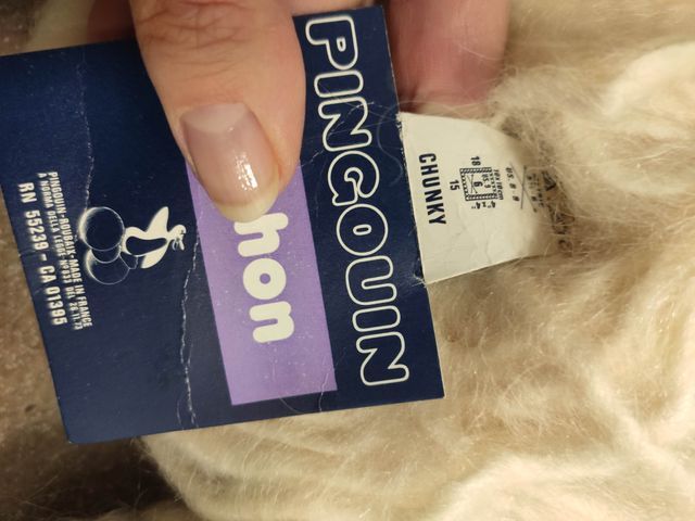 Ovijo de tejer 60% Acrílico, 20% Lana, 20% Mohair