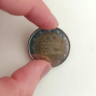 Moneda 2€ 🇫🇷 conmemorativa presidencia francesa