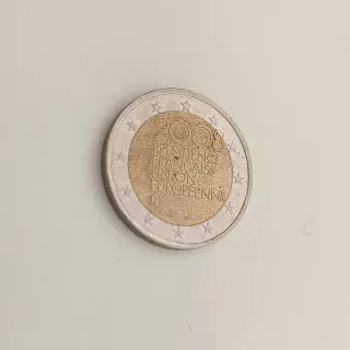 Moneda 2€ 🇫🇷 conmemorativa presidencia francesa