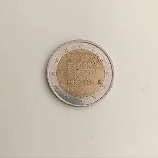 Moneda 2€ 🇫🇷 conmemorativa presidencia francesa