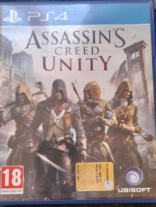 Assassin's creed unity ps4