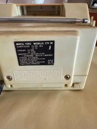 Tv yoko mini tv 9pollici