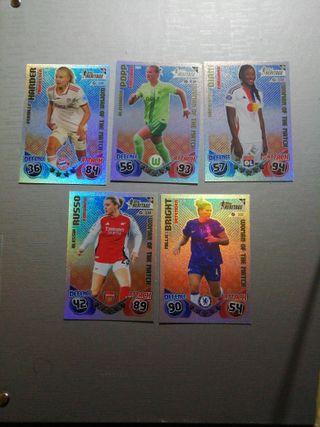 Match attax extra 24/25 Heritage 