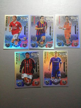 Match attax extra 24/25 Heritage 