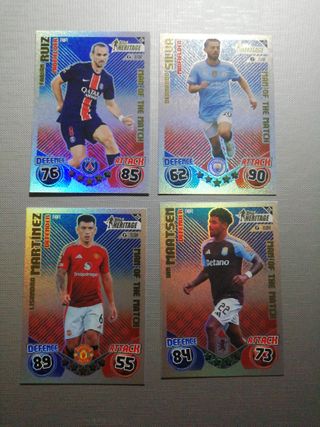 Match attax extra 24/25 Heritage 
