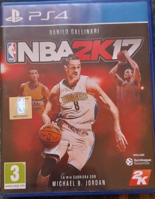 Nba2k17 ps4