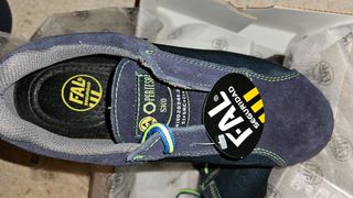 Zapato seguridad 39 nuevo a estrenar