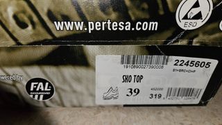 Zapato seguridad 39 nuevo a estrenar