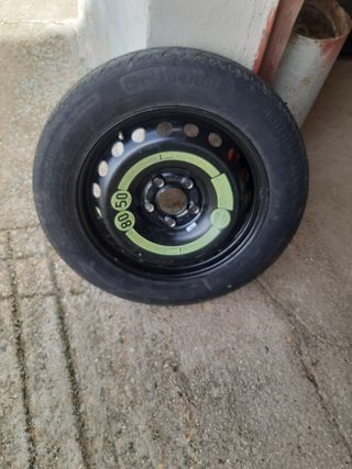 Rueda de Repuesto Mercedes 