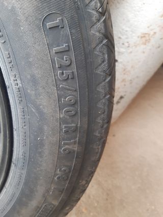 Rueda de Repuesto Mercedes 