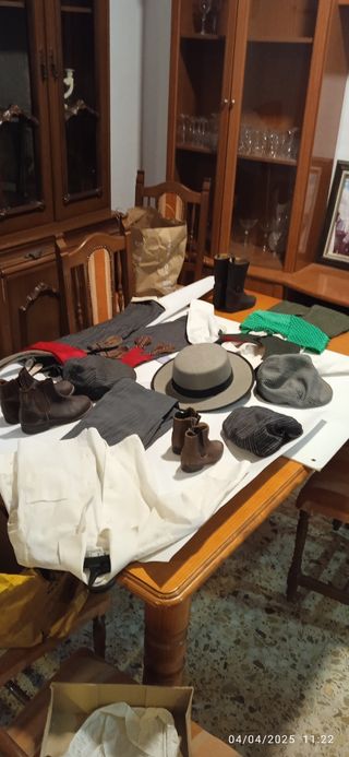 Ropa de flamenco 
