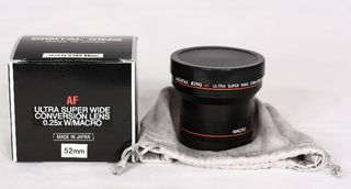 Conversor Digital King x 0,25 de 52mm con macro