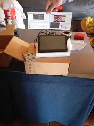 Se vende pantalla de 7 pulgadas 