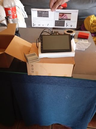 Se vende pantalla de 7 pulgadas 