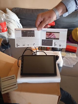 Se vende pantalla de 7 pulgadas 