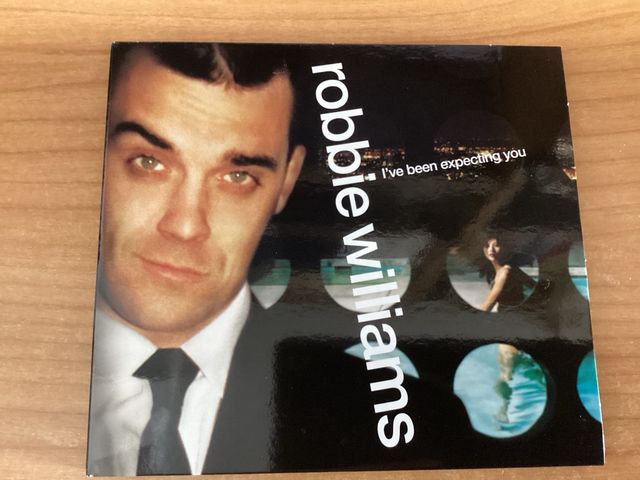 ROBBIE WILLIAMS. I’VE BEEN EXPECTING YOU. CD/DVD