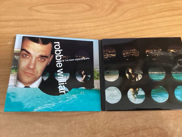 ROBBIE WILLIAMS. I’VE BEEN EXPECTING YOU. CD/DVD