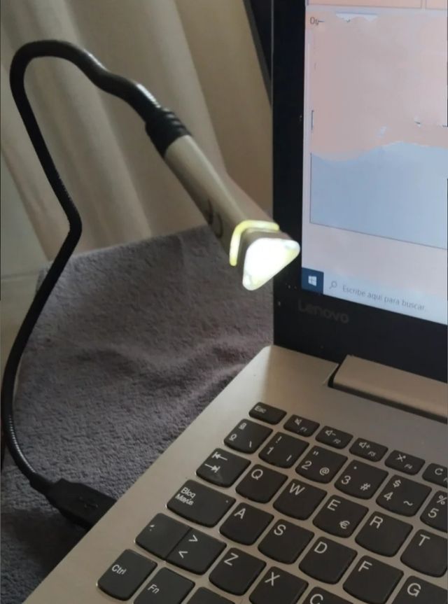 Lampada per laptop USB