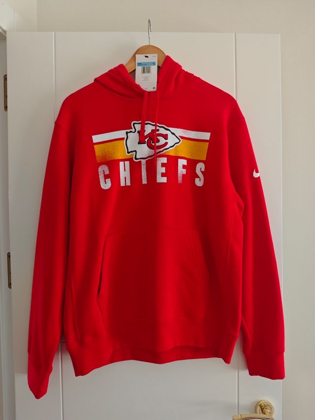 Sudadera NFL Nike KC Chiefs