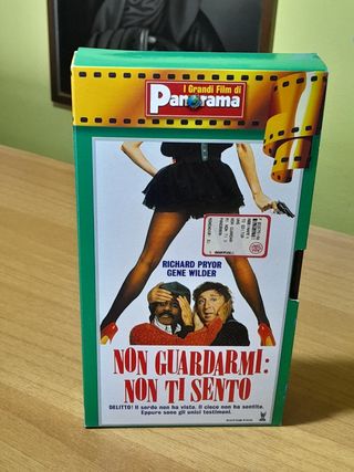 VIDEOCASSETTA VHS FILM NON GUARDARMI NON TI SENTO