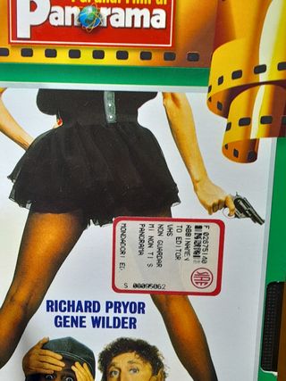 VIDEOCASSETTA VHS FILM NON GUARDARMI NON TI SENTO