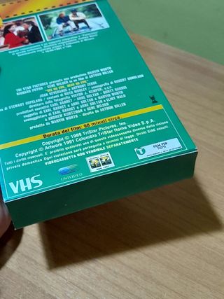 VIDEOCASSETTA VHS FILM NON GUARDARMI NON TI SENTO