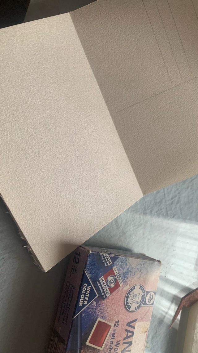 ACUARELA VAN GOGH + Laminas postales