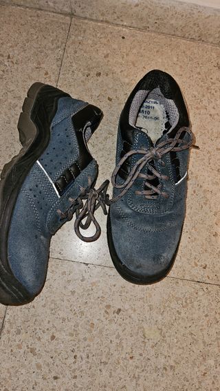 Zapato seguridad  SKARPPA