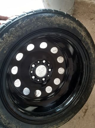 Llanta BMW de acero 16