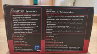 Bateria y cargador 
