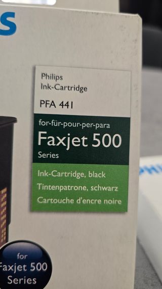 Cartucce Philips faxjet 500 