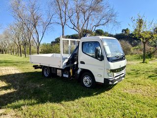 Camión Grúa FUSO Canter 3S15 2025 NUEVO