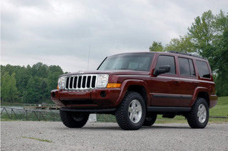 ROUGH COUNTRY - KIT ELEVACION  2" PARA JEEP WK/XK