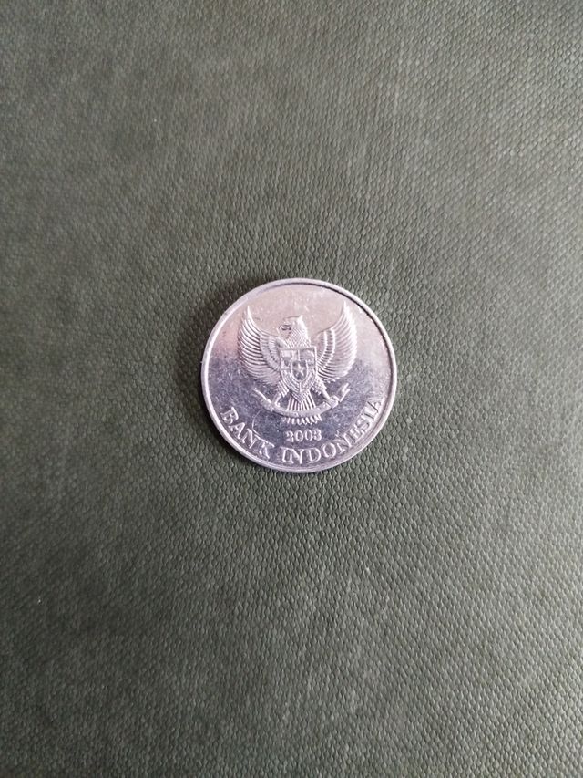 200 rupias Indonesia 2003