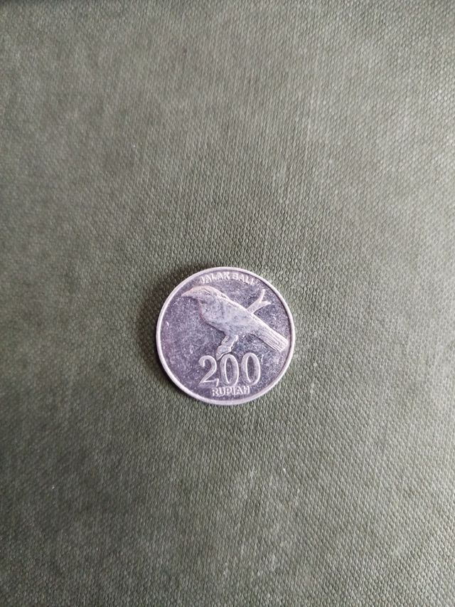 200 rupias Indonesia 2003