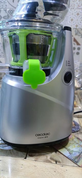 Licuadora prensadora en frio