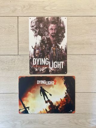 Daying Light by TechLand set poster alluminio