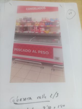 Congelador para comercio