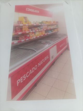Congelador para comercio