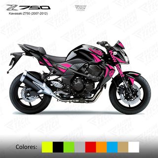 Pegatinas Kawasaki Z750