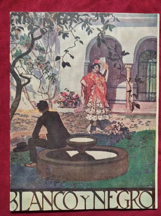 Antigua revista Blanco y Negro año 1920