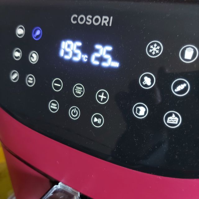 Cosori air fryer grande nueva 5.5 litros