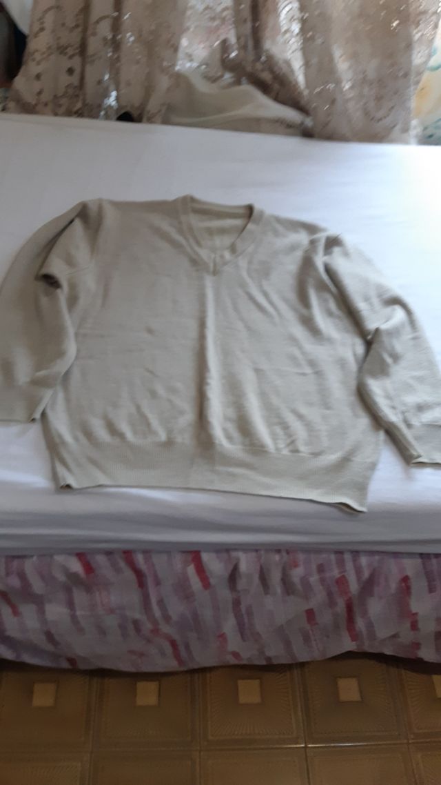 Set tre maglie taglia M manica lunga uom