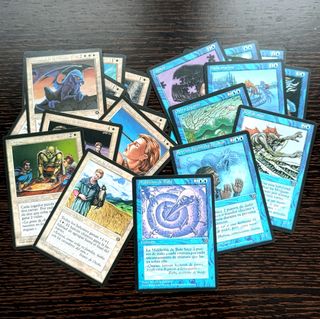 40 Cartas magic tierras natales español homelands