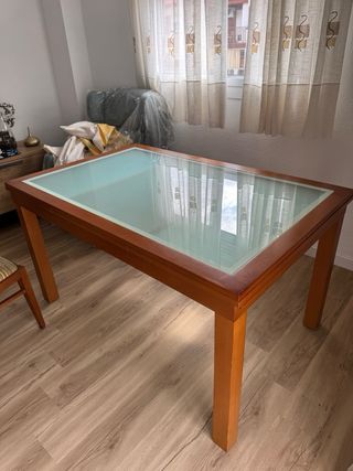 Mesa comedor/salón