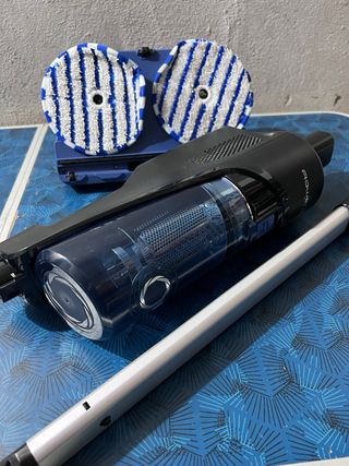 Aspiradora Mopa Rowenta X Combo GZ3038